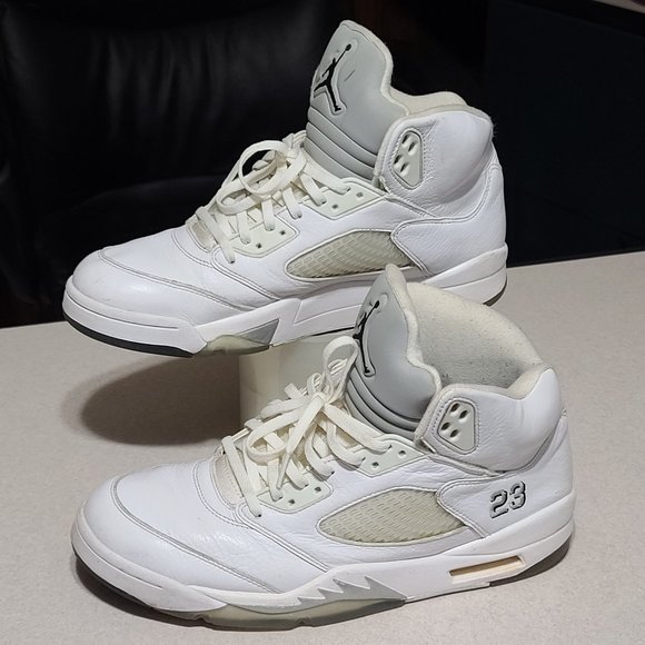 Nike Other - ❤️️SOLD!!!❤️ Nike Air Jordan 5 Retro Metallic